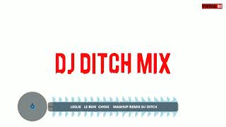 LESLIE   LE BON  CHOIX    MASHUP REMIX DJ DITCH 1