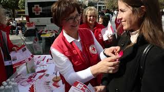 H Κινητή Ομάδα Υγείας του Ε.Ε.Σ πραγματοποίησε μεγάλη δράση στην Πλατεία Συντάγματος (4/2/24)