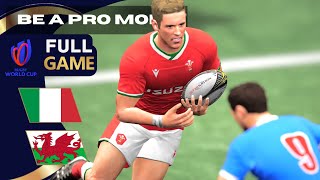 Italy v Wales: Rugby World Cup 2023 (Game 8) - Rugby Challenge 4