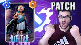 FINALMENTE UATU GIOCABILE!?!?!? NUOVA PATCH OUT || Marvel Snap ITA