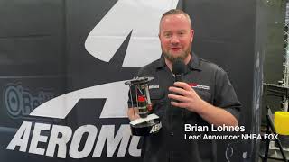 Brian Lohnes talk about Aeromotive's UTV pump at SEMA 2019