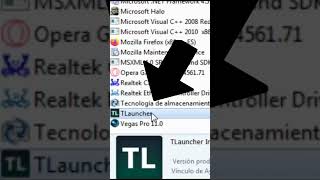 COMO DESINSTALAR TLAUNCHER POR COMPLETO