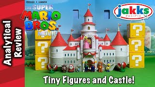 Miniature Mario Movie Figures and Castle Playset!