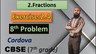 A rope of length 33/5  m has been divided into six pieces of equal length. What is the length of eac