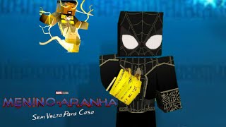 Minecraft:MARVEL MENINO ARANHA T5 - O ELECTRO APARECEU!!(SEM VOLTA PARA CASA)#Ep05