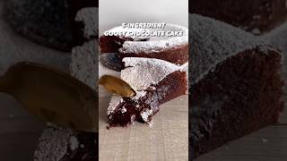 Gooey Chocolate Cake#creative #trending #chocolate #cake #viralshorts #food #recipe #ytshorts #moist