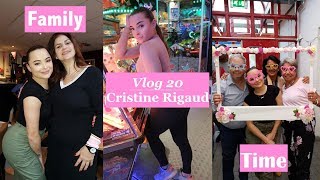 Vlog #20 By Cristine Rigaud | Fun Fair & Family Time!