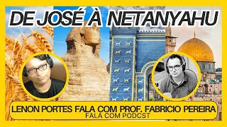 Lenon Portes fala com Professor Fabrício Pereira Tema De José à Netanyahu