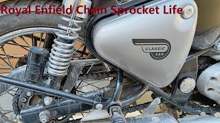 Royal Enfield Chain Sprocket Life