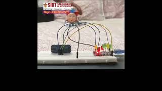 Ultrasonic sensor in IOT By prof. Sourabh singh