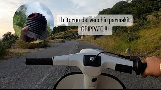 ONBOARD VESPA 150CC - RIPROVIAMO IL VECCHIO PARMAKIT GRIPPATO - 60X53B105