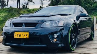 HSV BIG CAM (EXWIFE) R8 VE Club sport ￼chevyss vxr8 #ss