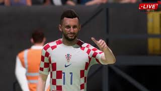 FC 24 Gameplay (PS4 )  Croatia vs Scotland