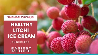 #shorts #youtubeshorts #ytshorts Litchi Ice cream Recipe