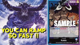 BLUE PURPLE KAIDO: Only 4 turns for 10 Don!!