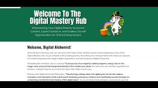 Welcome to the Digital Mastery Hub: Explore Exclusive Tools & Resources!