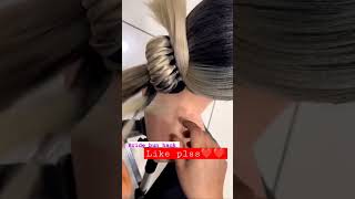 Bridal hairstyle #shorts #ytshorts #shortfeed #youtubeshorts #bridal #hairstyle