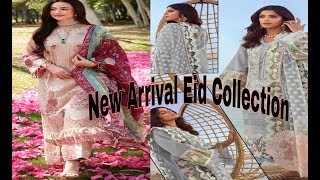 New Arrival Fancy ll Eid Collection 2023 ll Latest Dress Design