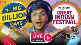 Big Billion Day & Amazon Prime Sale live Prices Checking 🔥⚡ | #BigBillionDays2023 Early Access