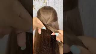 #Easy hair style #latest video#shorts