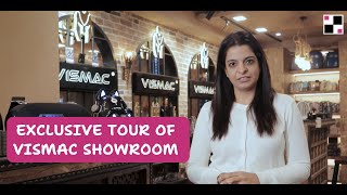 Vismac Showroom Tour @ Karol Bagh | Designed by ANSA Interiors