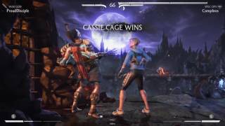 MKX New Patch Spec Ops - Online Ranked, King of the Hill, and Casuals - 10/4/16