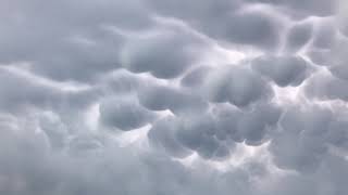 Mammatus Clouds in Izola, Slovenia