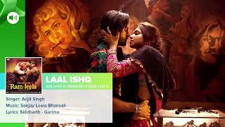 LAAL ISHQ  |  Full Audio Song ｜ Deepika Padukone