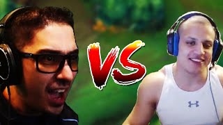 TRICK2G VS TYLER1 | PINKWARD Double Zhonya's - LOL FUNNY MOMENTS