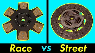 Street vs RACE Clutches - Pros and Cons