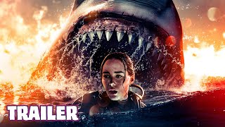 THE LAST BREATH (2024) Official Trailer (HD) KILLER SHARK | Julian Sands