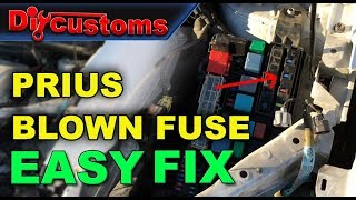 Prius blows fuses electrical short FIX