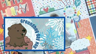 Groundhog Day Hop - Round 4, 2024/Scrapbook Process/Hip Hip Horray!