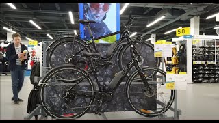 Decathlon Electric City Bike - E 5000 9S