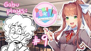 Gabu Plays: Doki Doki Literature Club [Part 9]