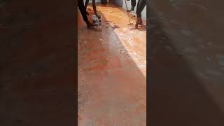 Yoskub Ng [ Final Stage of Stamped Concrete]