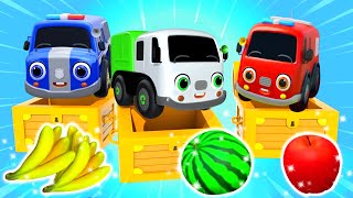 Guess What's in The Mystery Box! | Wheels On The Bus + Kids Songs by Beep Beep Car