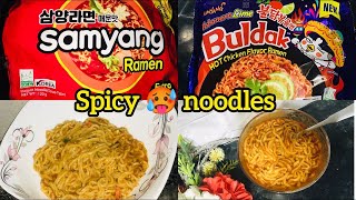 Spicy Ramen Noodles | Buldak Ramen Recipe | Ramen | Korean Ramen Noodles Recipe @cookwithfazal