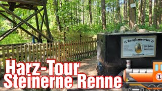 Wandern im Harz: Steinerne Renne & Otto-Felsen bei Hasserode - wie läuft es sich? #germany #hiking