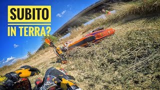 Prima Volta col TASSELLO!! | KTM 450 EXC + Zip 50??