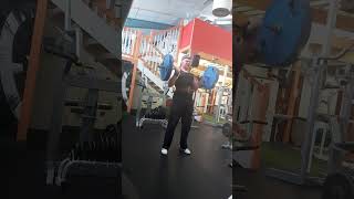 90KG (200lbs) Cheat Curls For Reps - 20 Year Old Powerlifter Tries Egolifting