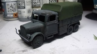 [MALOWANIE] #30 Wrzesień 1939 - Praga RV (1:72)