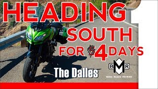 DAY 1 - 5 DAY MOTORCYCLE TOUR TO SOUTHERN OREGON to Ashland, OR | KAWASAKI VERSYS