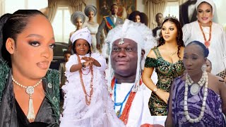 Queen Naomi  Busted In To Tears As Ooni Of Ife's Wives Hustle To Care For Tadenikawo.