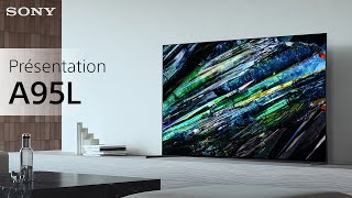 Découvrez le téléviseur OLED BRAVIA XR A95L de Sony