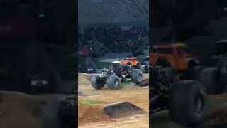 After Long Time Monster Truck Come Back In Monster Jam #thar #trending #scorpio #monsterjam #shorts