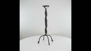 Cast Iron Candle Holder | Beruru