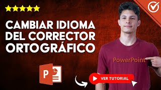 Cómo CAMBIAR el IDIOMA del CORRECTOR ORTOGRÁFICO en PowerPoint | 🌐 Presentaciones sin Fallo 🌐