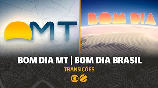 HD | Final do BDMT e escalada do Bom Dia Brasil - 16/03/2020