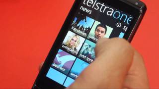 Telstra One WP7 HandsOn